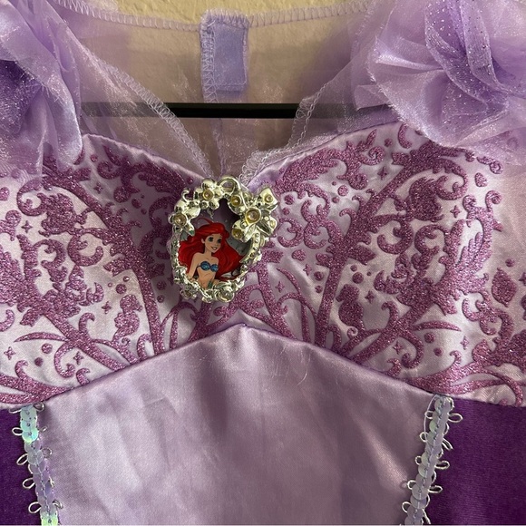 Disney Princess Little Mermaid Ariel Costume - Picture 3 of 5